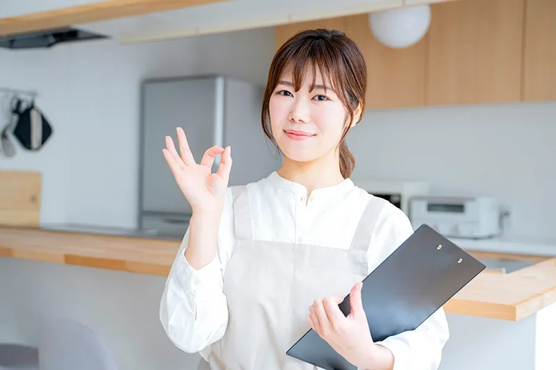 忙しい女性必見！家事代行活用法