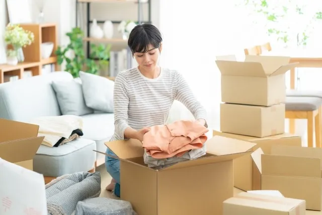 部屋片付けの分類法で効率アップ